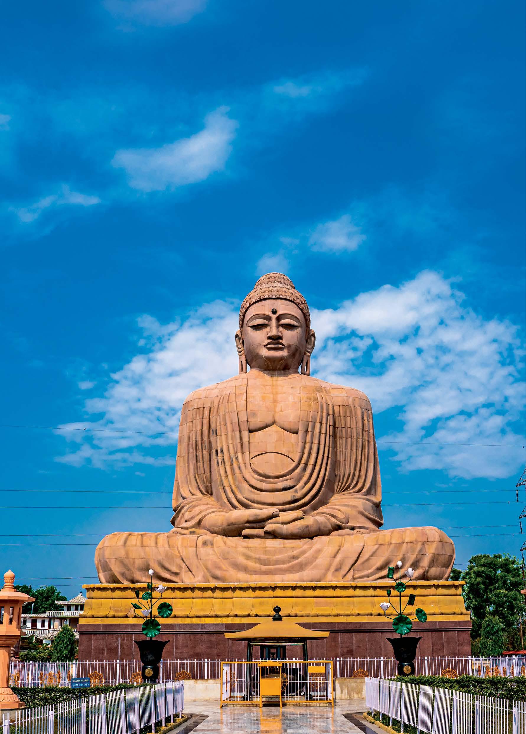 In the Footsteps of the Buddha